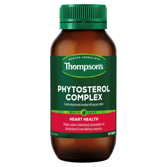 Thompsons Phytosterol Complex 120 Tablets XDaySale