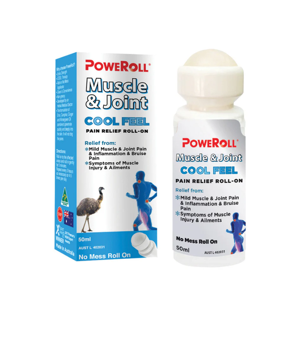 Glimlife Poweroll Cool Emu Oil 50ml