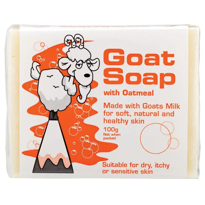 Goat Soap Oatmeal 100g