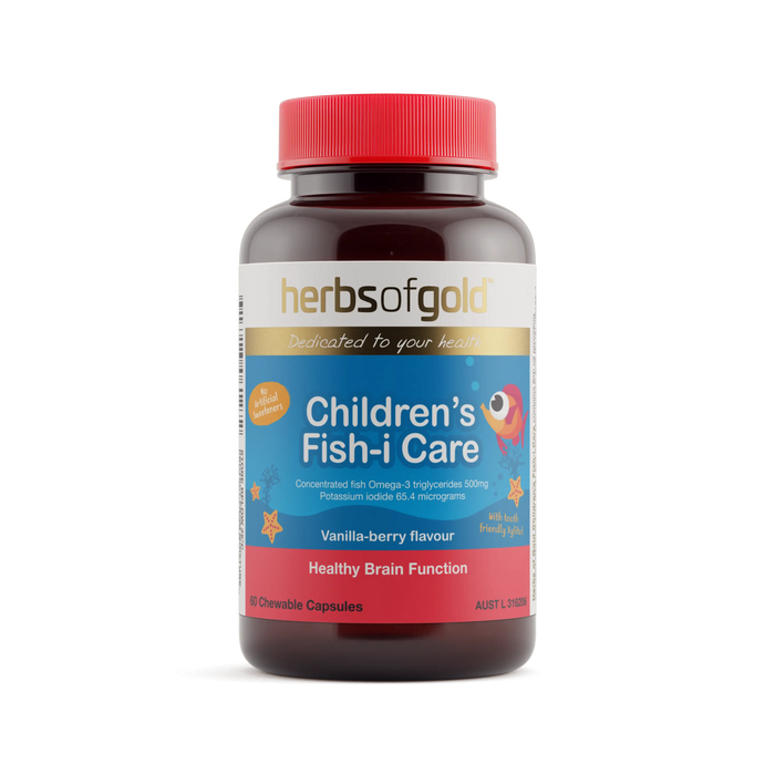 Herbs of Gold Children's Fish-i Care Herbs of gold