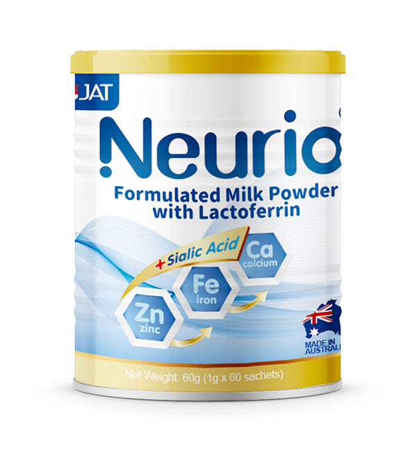 Neurio Blue Form Milk Powder With Lactoferrin 60g Tin