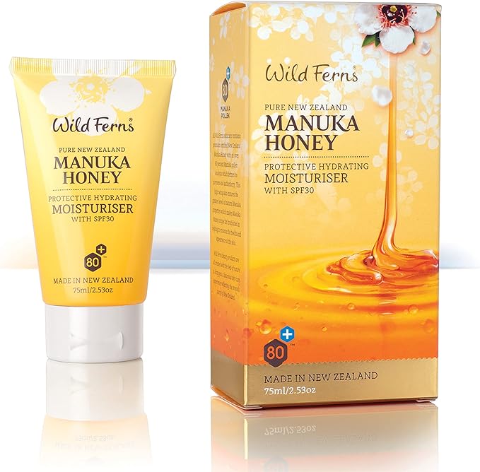 Wild Ferns Mosturiser with SPF15 75ml
