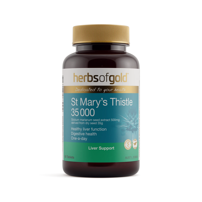 Herbs of Gold St Mary's Thistle 35 000 Herbs of gold