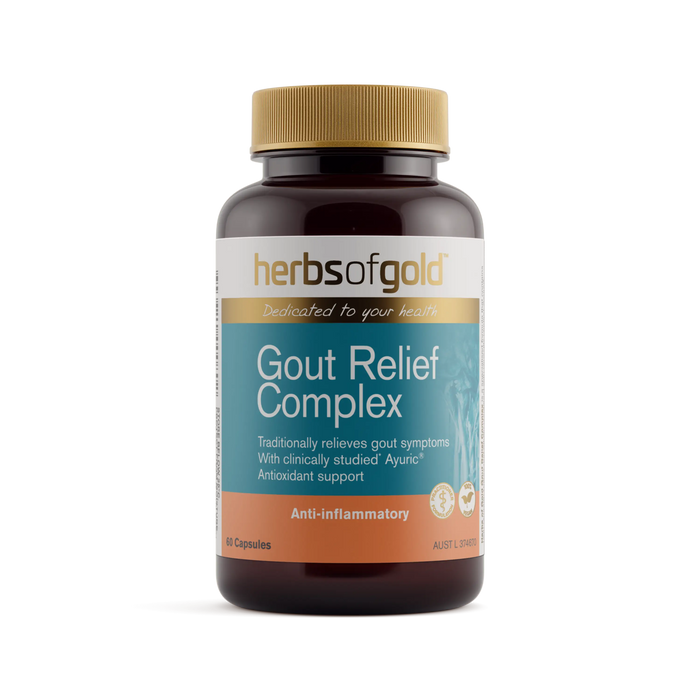 Herbs of Gold Gout Relief Complex Herbs of gold