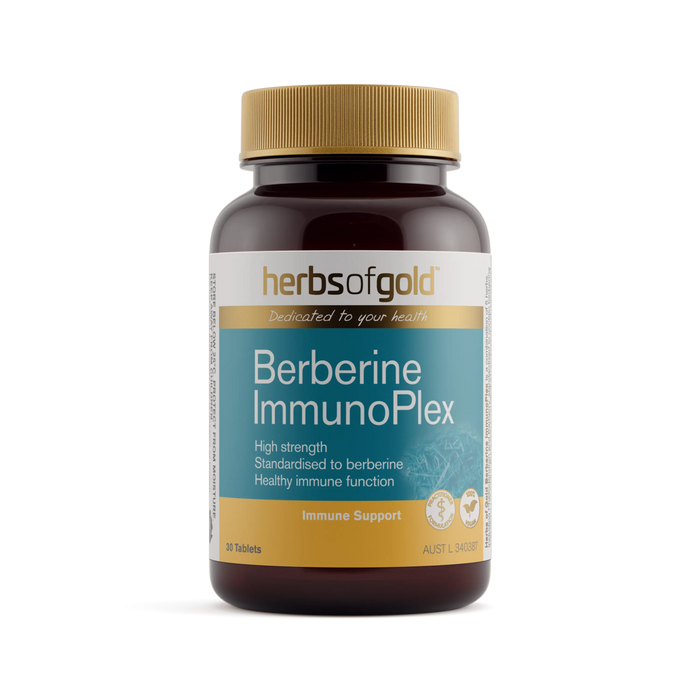 Herbs of Gold Berberine Immunoplex Herbs of gold