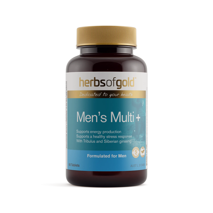 Herbs of Gold Men's Multi + Herbs of gold