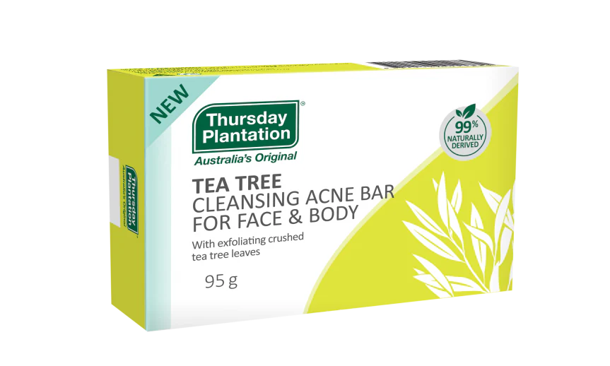 Thursday Plantation Acne Cleansing Bar 95g