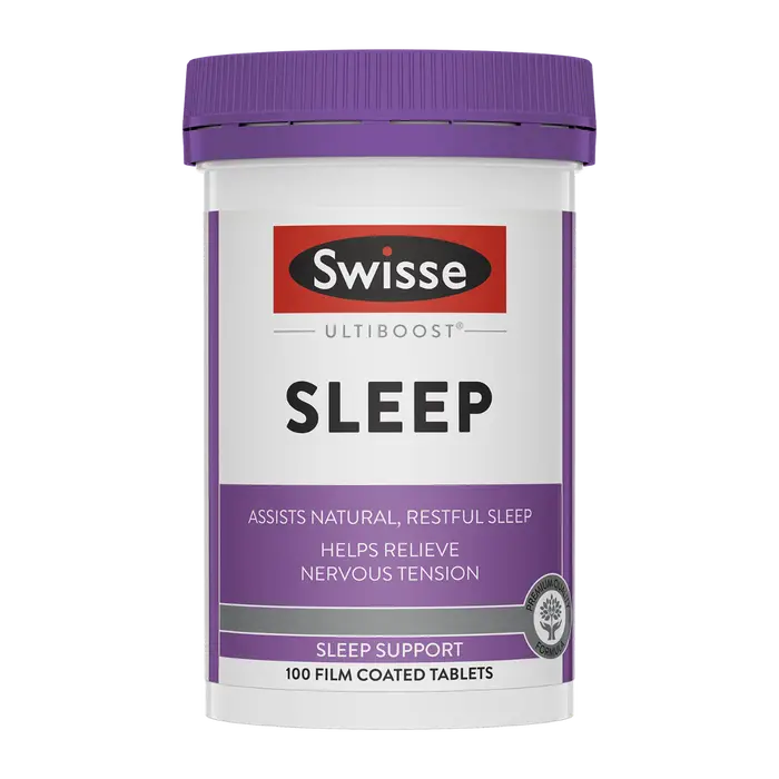 Swisse Ultiboost Sleep 100 Tablets EXP:01/2027 Swisse