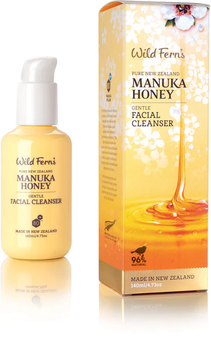 Wild Ferns Manuka Honey Facial Cleanser, 140ml