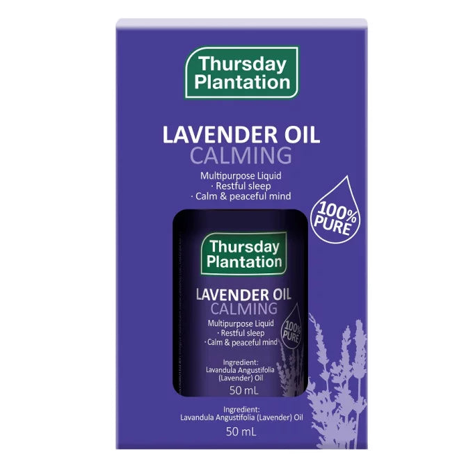 Thursday Plantation Lavender Oil 100% 50ml