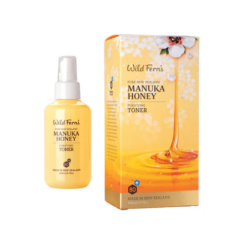 Wild Ferns Manuka Honey Toner, 140ml