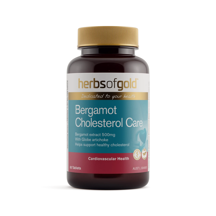 Herbs of Gold Bergamot Cholesterol Care Herbs of gold