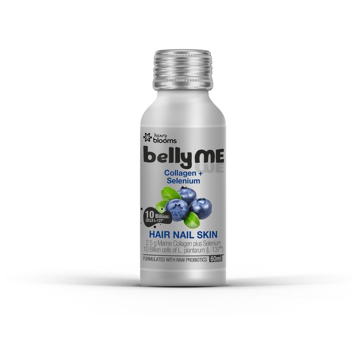 Henry Blooms BellyMe Hair Nail Skin Collagen + Se 60ml