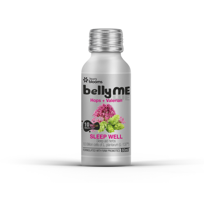 Henry Blooms BellyMe Sleep Well Hops with Valerian 60ml
