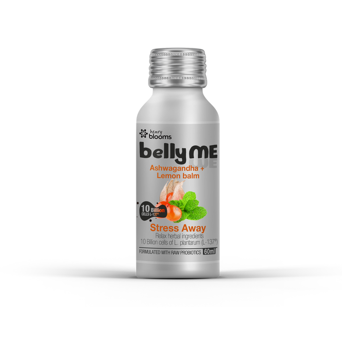 Henry Blooms BellyMe Stress Away Ashwagandha + Lemon Blam 60ml
