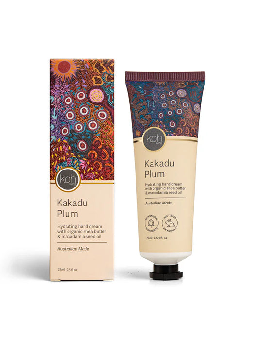 Koh Living Aboriginal Kakadu Plum Hand Cream 75ml