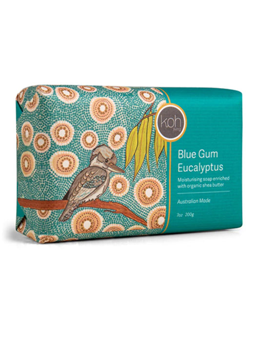 Koh Living Aboriginal Blue Gum Eucalyptus Soap 200g