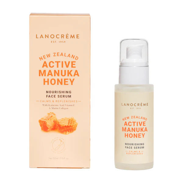 Lanocreme Manuka Honey Face Serum 50ml