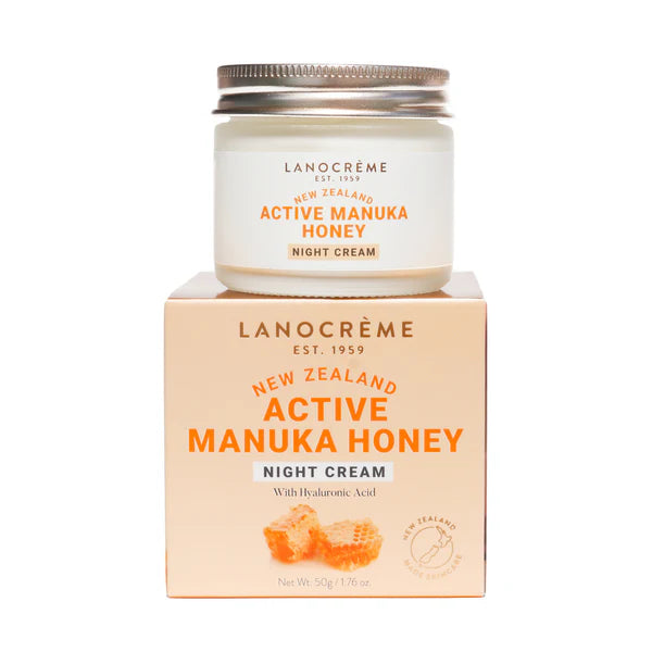 Lanocreme Reviving Night Cream with Manuka Honey 50ml