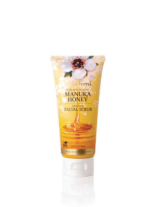 Wild Ferns Facial Scrub 100ml
