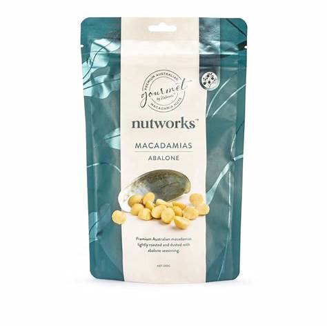 Nutworks Australian Macadamia Abalone 350g