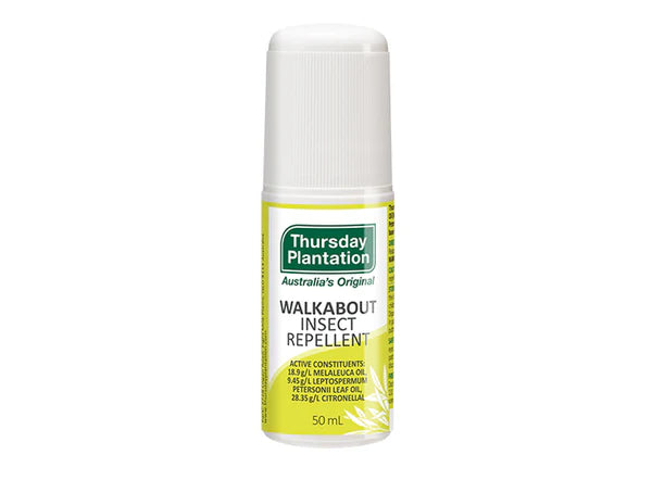 Thursday Plantation Walkabout Insect Repellent Roll On 50ml