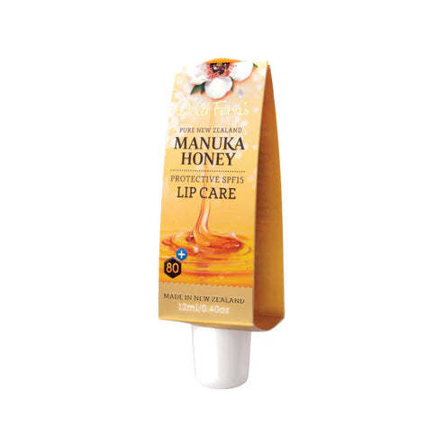 Wild Ferns Manuka Honey Lip Care with SPF, 12ml