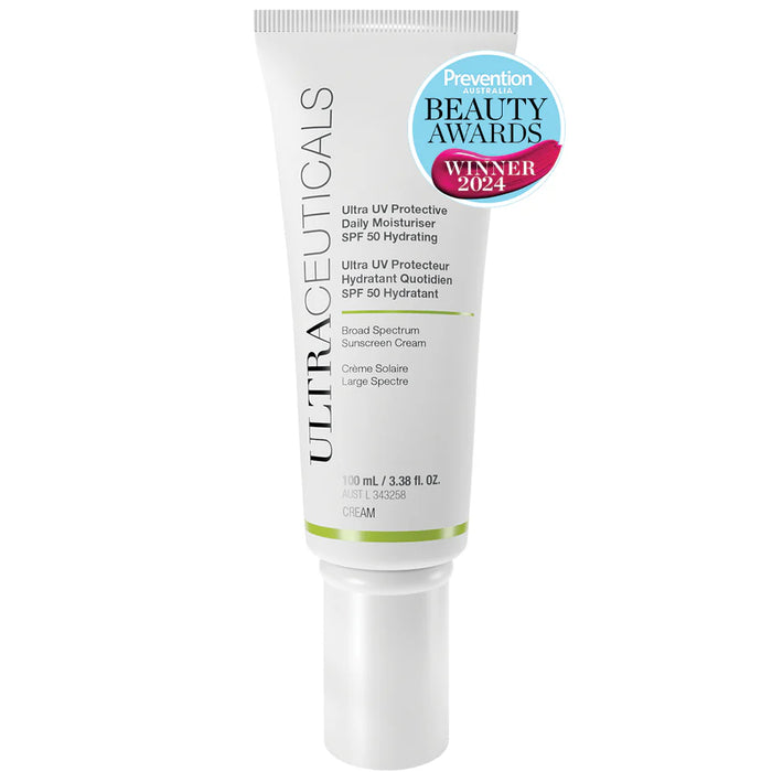 Ultra UV Protective Daily Moisturiser SPF 50 Hydrating 100ml
