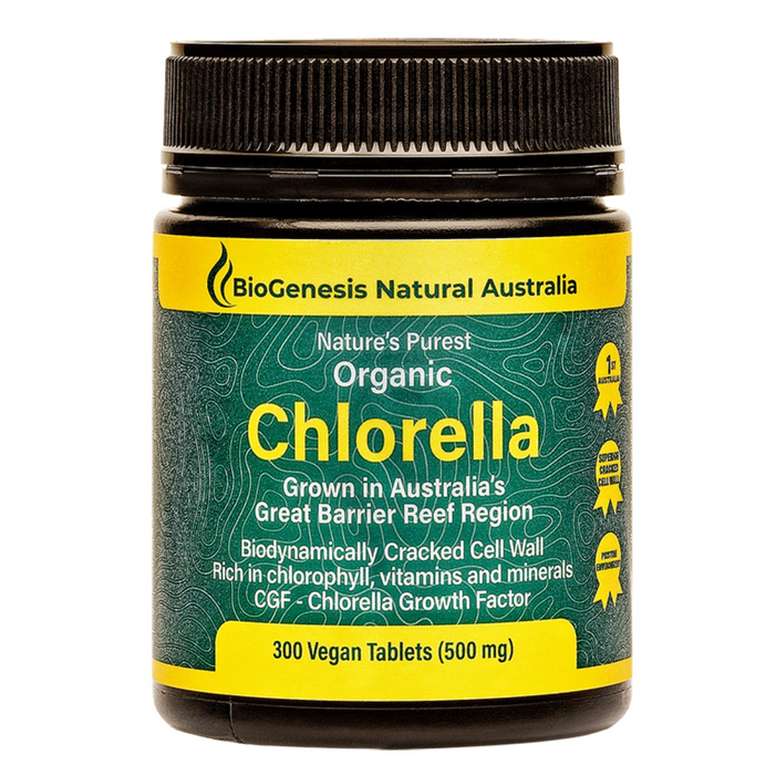 Biogenesis Natural Australia Chlorella 300 Tablets