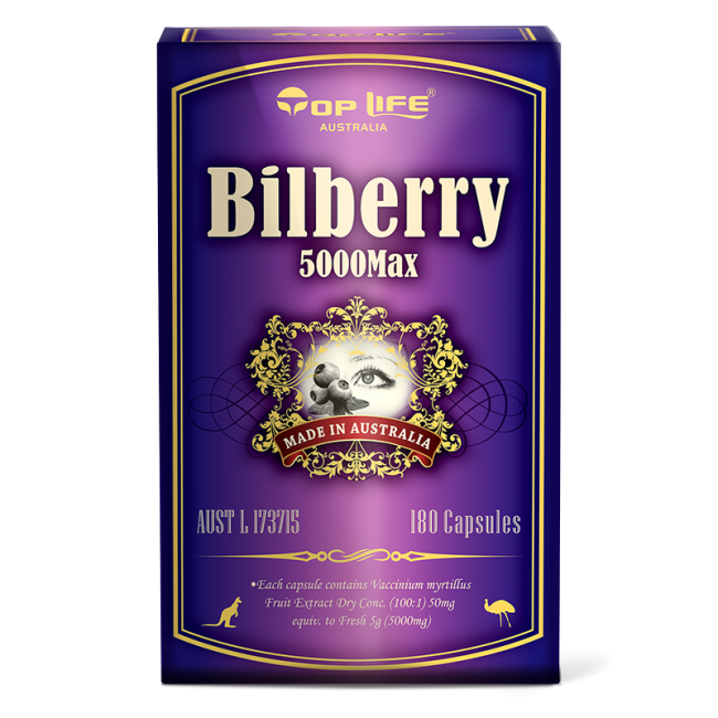 Top Life Bilberry 5000mg