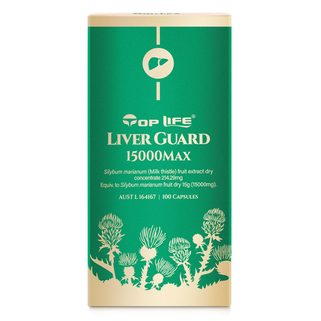 Top Life Liver Guard 15000Max 100Cap(New)