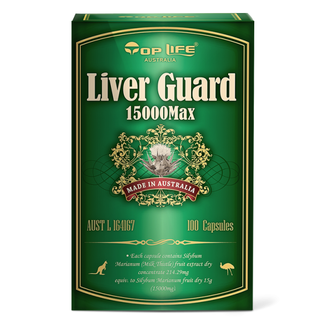Top Life Liver Guard 15000Max 100Cap(New)