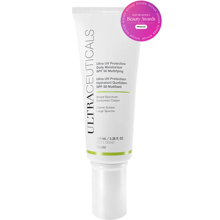 Ultra UV Protective Daily Moisturiser SPF 50 Mattifying 100ml