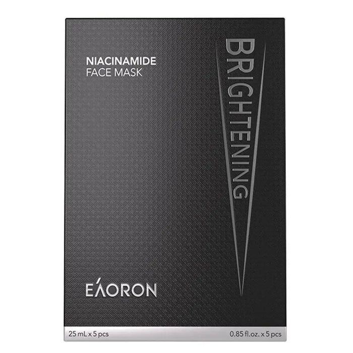Eaoron Brightening Niacinamide Face Mask 5 Sheets EXP:09/2026 Eaoron