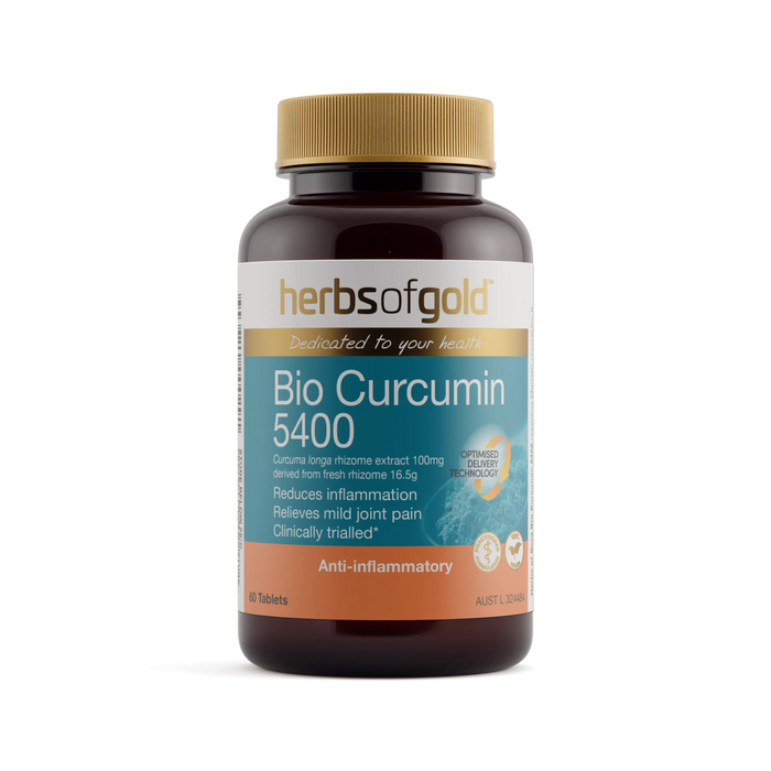 Herbs of Gold Bio Curcumin 5400 Herbs of gold