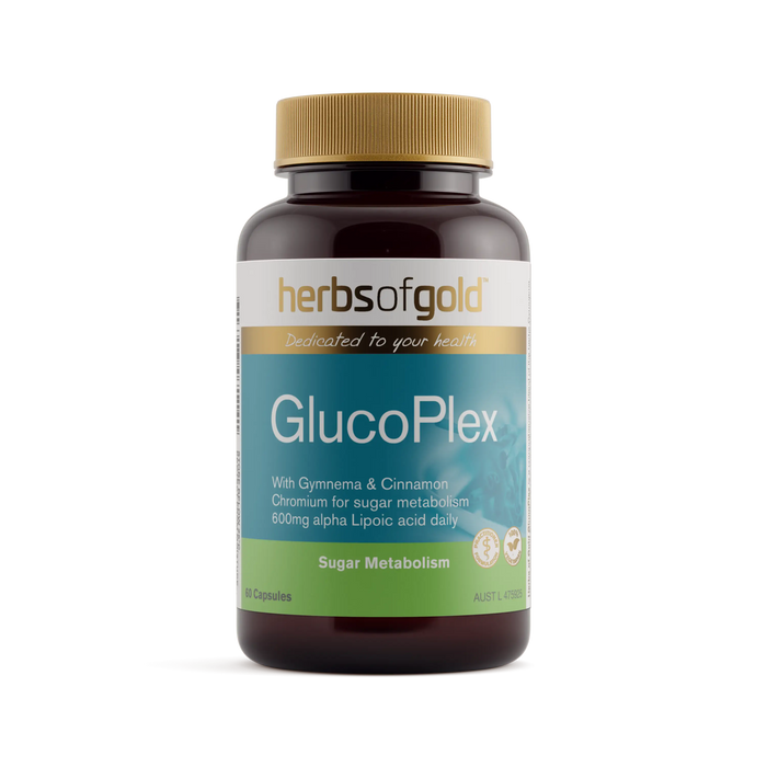 Herbs of Gold GlucoPlex Herbs of gold