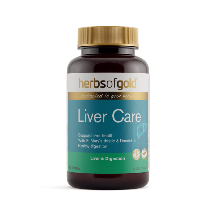 Herbs of Gold Liver Care Herbs of gold