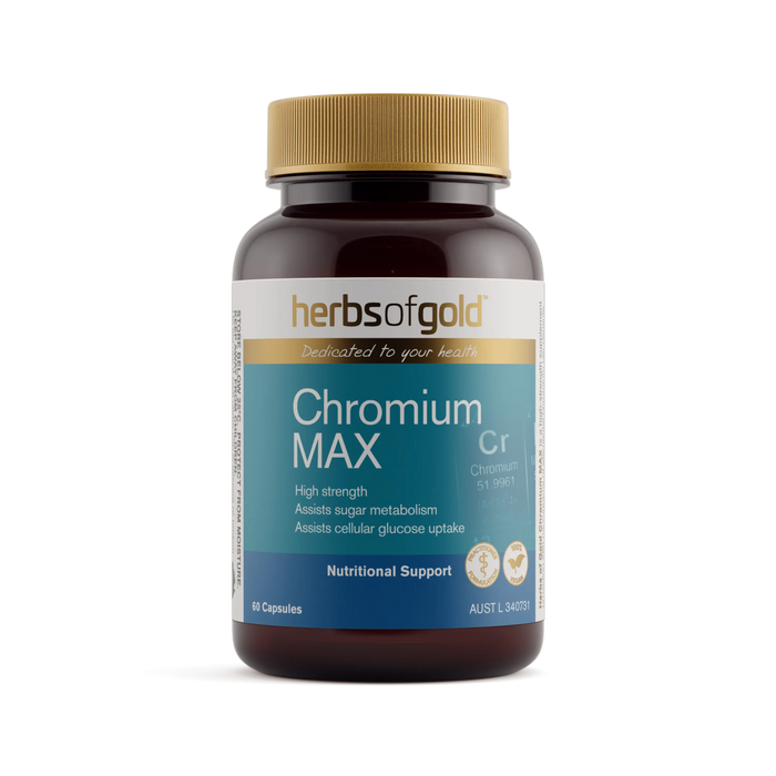Herbs of Gold Chromium MAX Herbs of gold