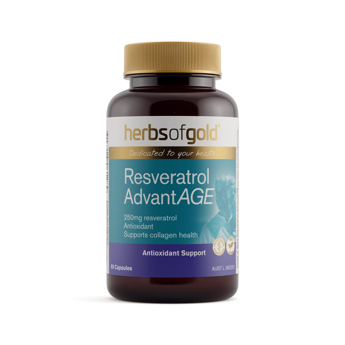 Herbs of Gold Resveratrol AdvantAGE Herbs of gold