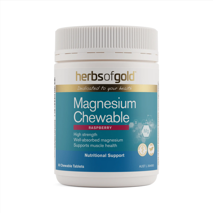 Herbs of Gold Magnesium Chewable Herbs of gold