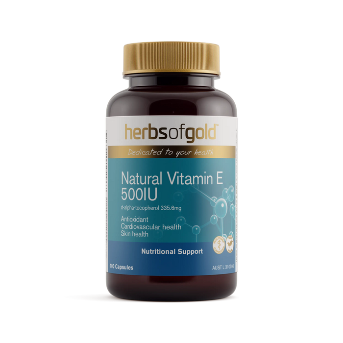 Natural Vitamin E 500IU XDaySale