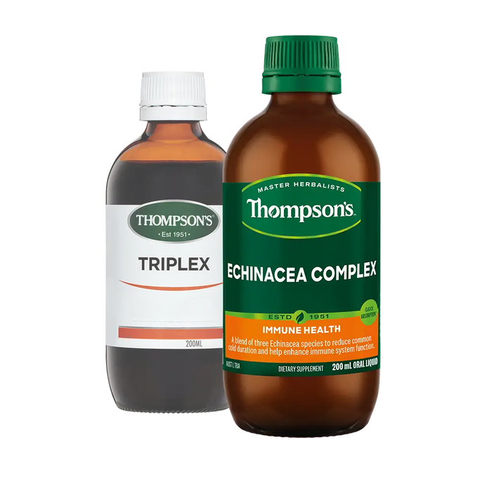 Thompsons Echinacea Complex 200ml (Previously Triplex) Thompsons