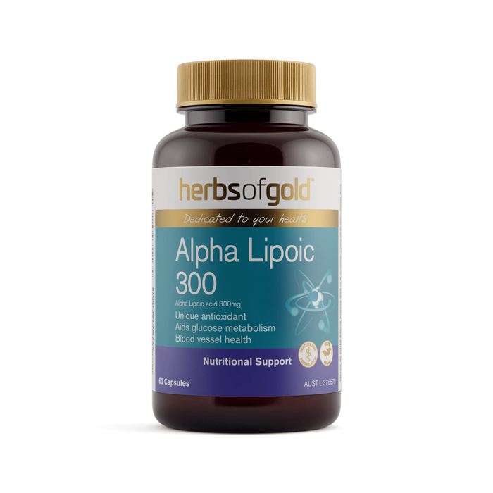 Herbs of Gold Alpha Lipoic 300 Herbs of gold