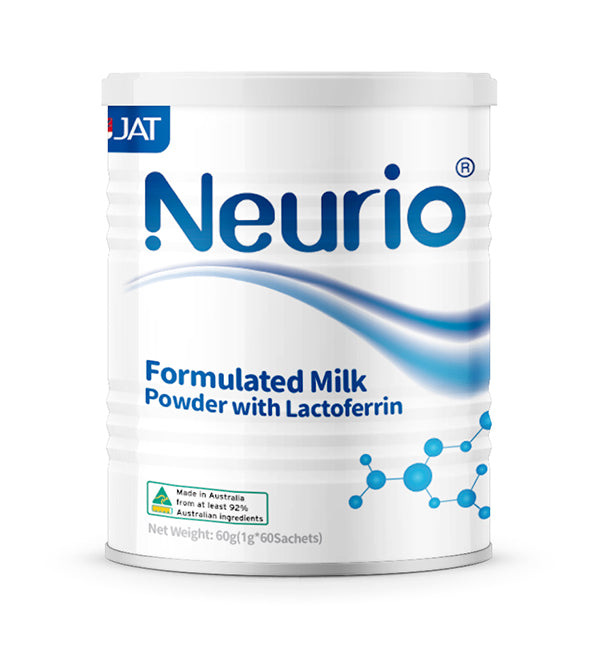 Neurio White Form Milk Powder With Lactoferrin 60g Tin Platinum