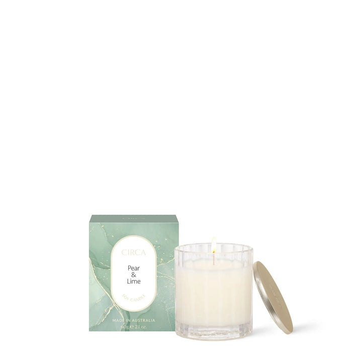 Circa Cotton Pear & Lime 60g Candle Circa