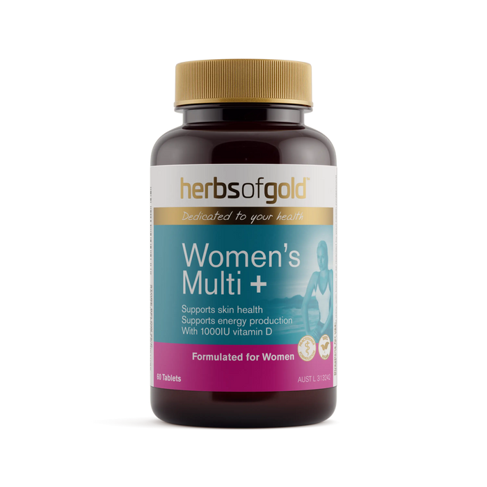 Herbs of Gold Women's Multi + Herbs of gold