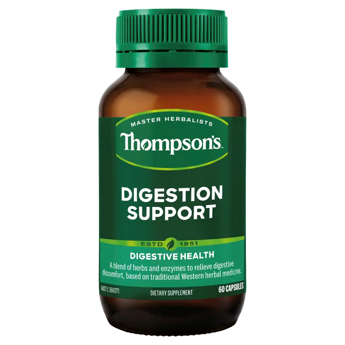 Thompsons Digestion Support 60 Capsules XDaySale