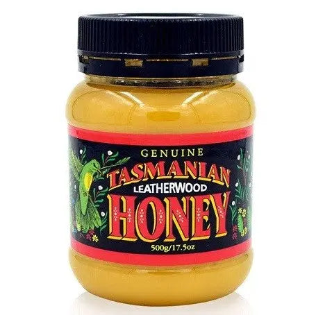 NEW Tasmanian Ieatherwood Honey 500g