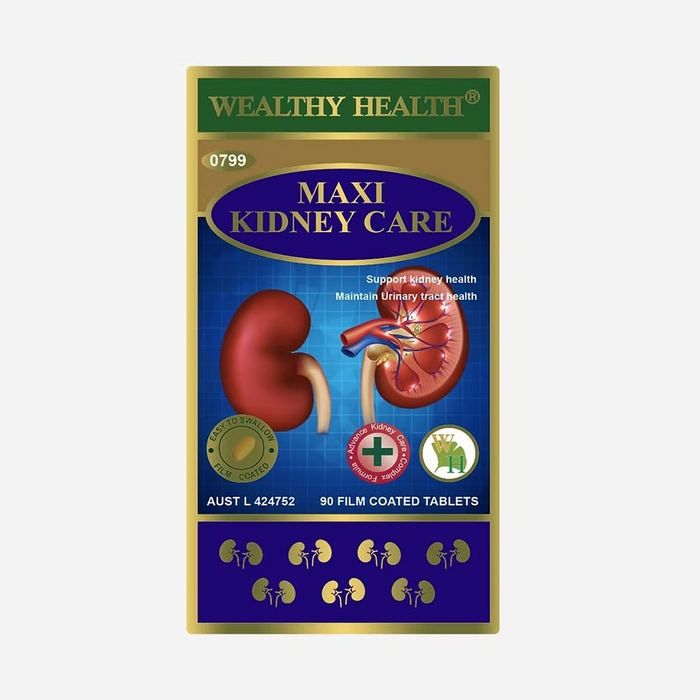 Wealthy Health Maxi Kidney Care 90C