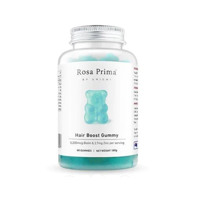 Unichi Rosa Prima Hair Boost Gummy 60s